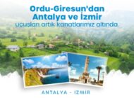 AnadoluJet, Ordu-Giresun’dan atağa geçti