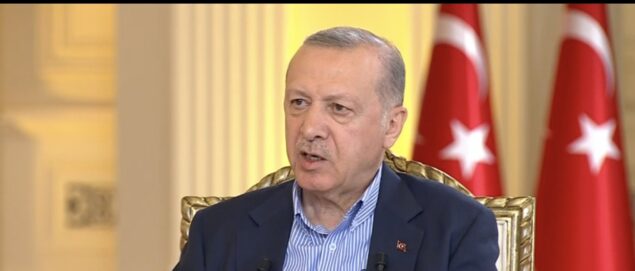 Erdoğan; “THK’yı çalışamaz hale getiren CHP zihniyetidir”