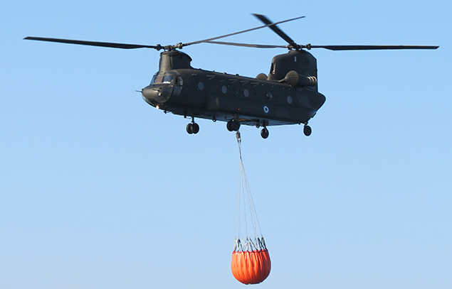 ABD, Türkiye’ye 2 adet CH-47 ‘Chinook gönderiyor