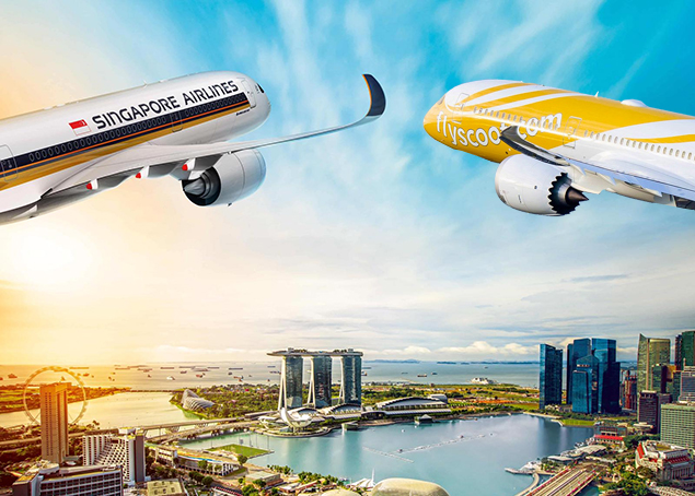 Singapur ve Scoot 5 yıldız aldı