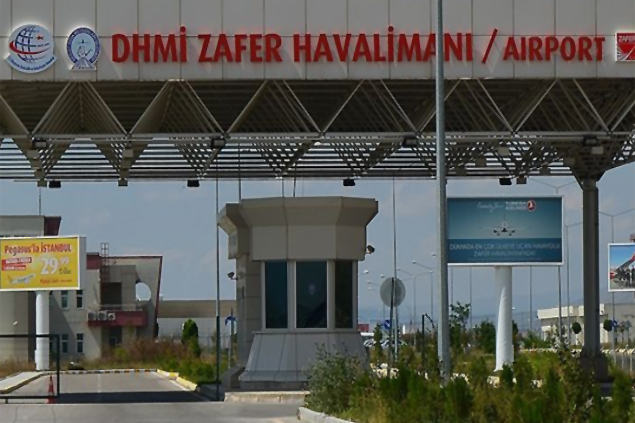 Zafer Havalimanı satışa çıkarıldı