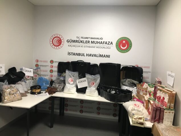 İstanbul Havalimanı Gümrük Muhafaza, başarıyı seviyor