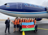 A340 ile AZAL’dan Fuzuli’ye ilk sefer