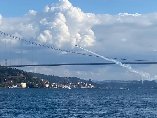 Dünya rekorunu İstanbul’da kutladı