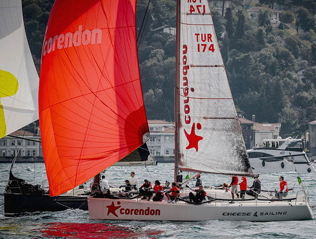 Corendon Airlines yelken takımının büyük başarısı