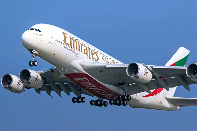 Emirates’in A380’i IST’e acil indi