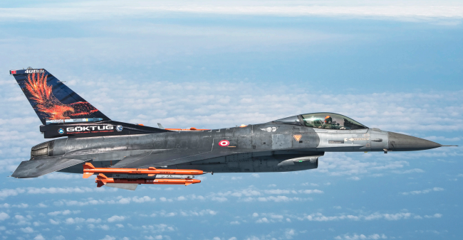 Gökdoğan, F-16 ile test edilecek