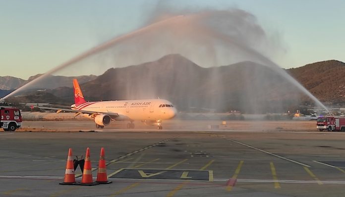 İran’lı Kish Air Alanya uçuşlarına başladı