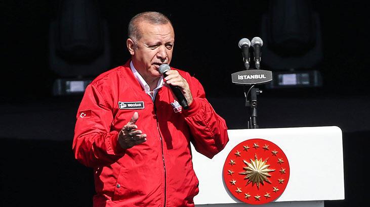 Başkan Erdoğan Teknofest’te konuştu