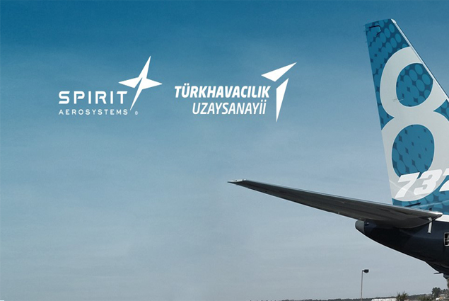 TUSAŞ, Spirit AeroSystems ile iki sözleşme imzaladı