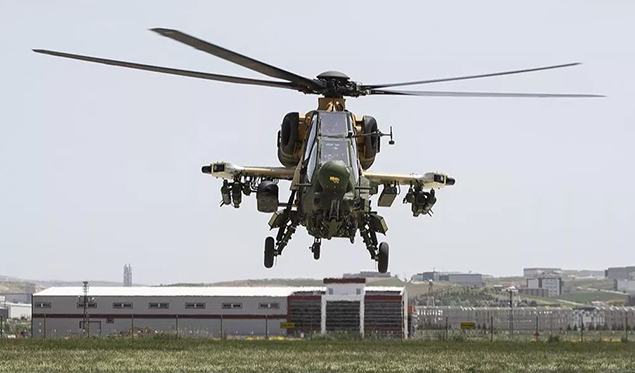 TUSAŞ, 66’ncı ATAK helikopteri teslim etti