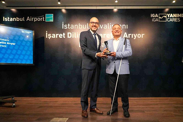 İstanbul Havalimanı, ‘İşaret Dili’ni seçti