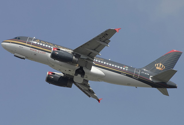 Royal Jordanian, Berlin’e uçacak