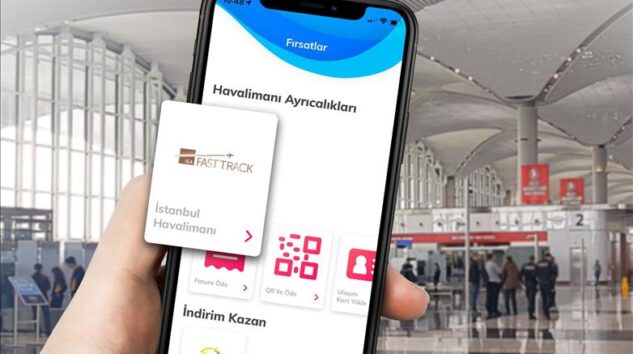 Denizbank müşterilerine, IST’te hızlı geçiş hizmeti