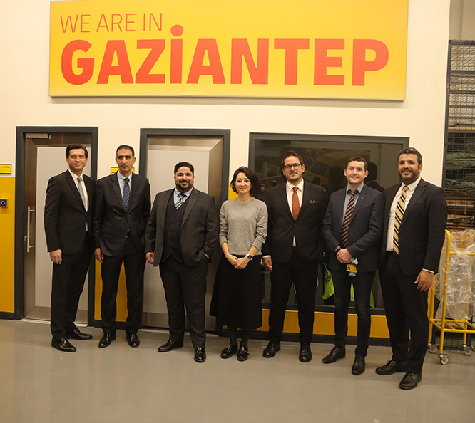 DHL, Gaziantep’te yeni hizmet merkezi ile büyümeyi sürdürüyor