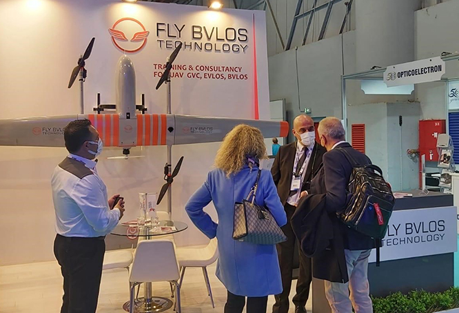 Fly BVLOS Technology Saha Expo’da ziyaretçilerini ağırlıyor