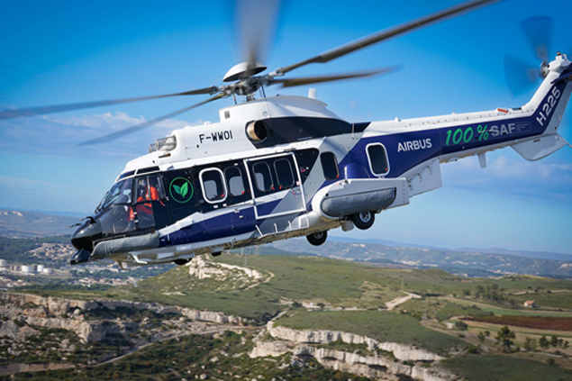 Airbus’un H225’i ilk uçan helikopter oldu