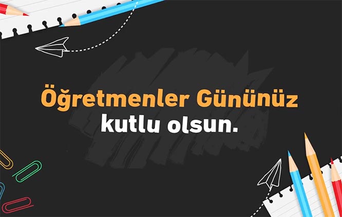 İGA, 24 Kasım Öğretmenler Günü’nü kutladı