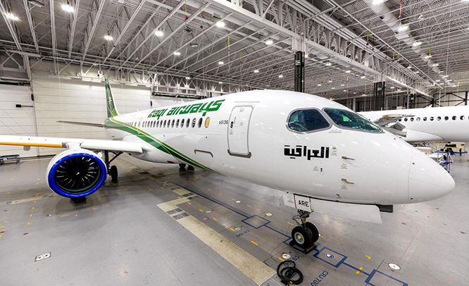 Iraq Airways ikinci A320-200’ü filosuna kattı