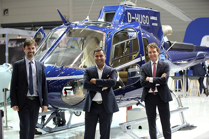 Mavi Air, Bodrum’da H125 helikopterleriyle hizmette