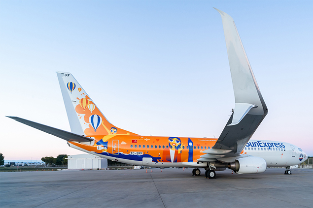 SunExpress iç hatlarda 11 yeni noktaya uçacak