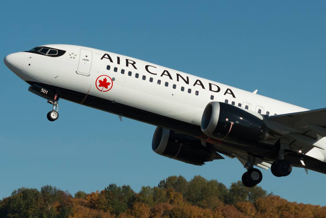 Air Canada’nın pilotu rahatsızlandı acil indi