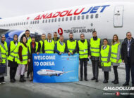 Anadolujet, İSG’den Odesa uçuşlarına başladı