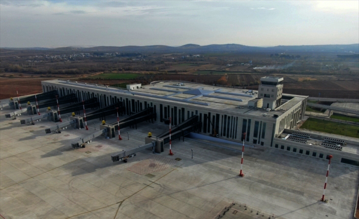 Gaziantep Havalimanı yeni terminali hizmete girdi