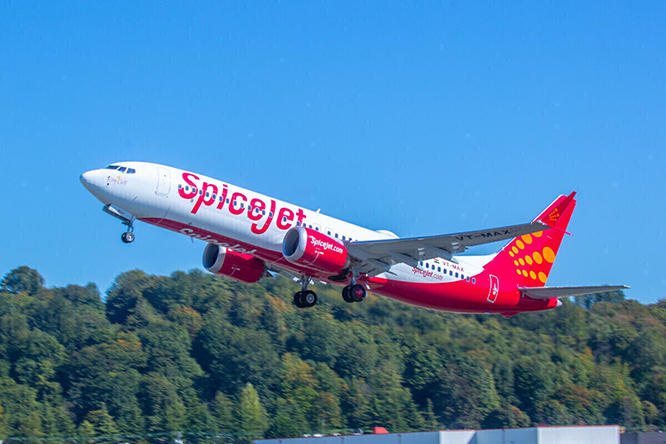 Spicejet, B737 MAX ile tekrar uçuşlara başlıyor