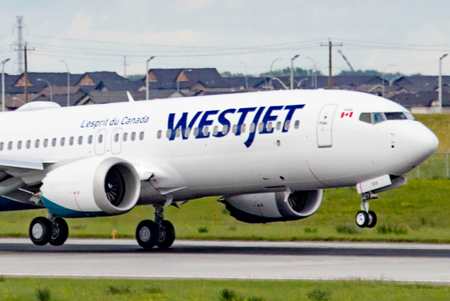 Westjet 235 uçuşunu iptal ettiren grev