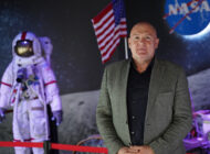 NASA Uzay Sergisi’ne Andre Kuipers konuk oldu