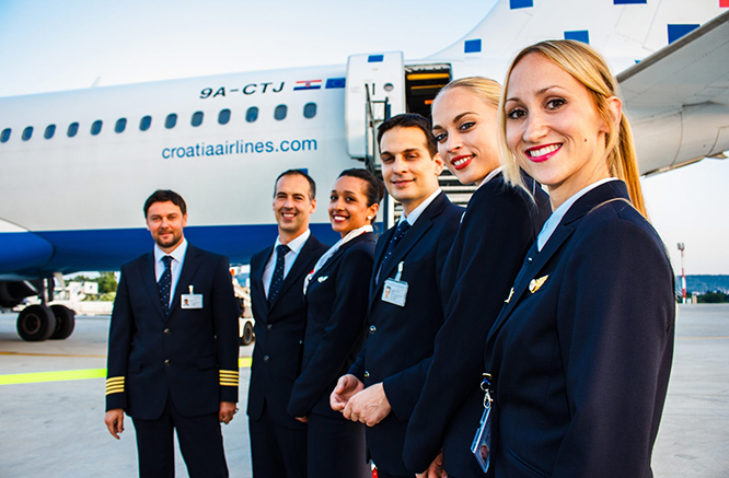 Croatia Airlines kabin memuru alıyor
