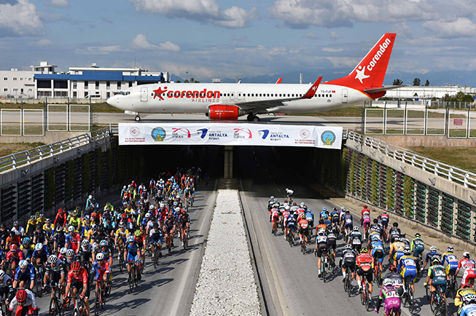 Corendon Airlines, Tour of Antalya’ya desteğe devam ediyor