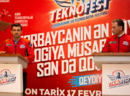 TEKNOFEST heyecanı Azerbaycan’da başladı