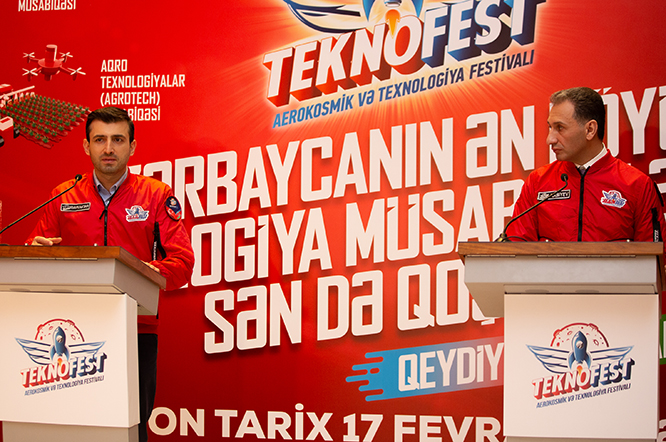 TEKNOFEST heyecanı Azerbaycan’da başladı