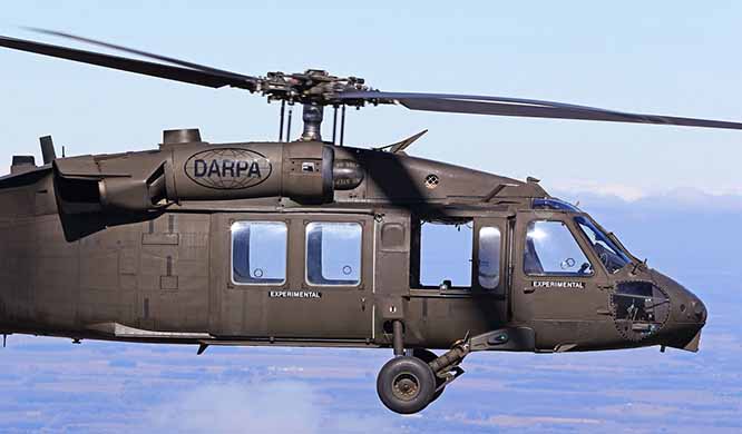 Sikorsky UH-60 Black Hawk insansız uçuşlarına başladı