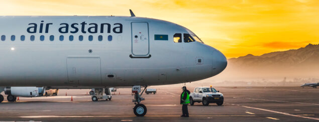 Air Astana, Ukrayna’ya Kazakistan vatandaşları için sefer düzenliyor