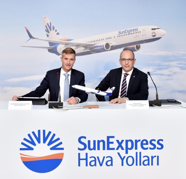 SunExpress, uçuş ağını genişletiyor