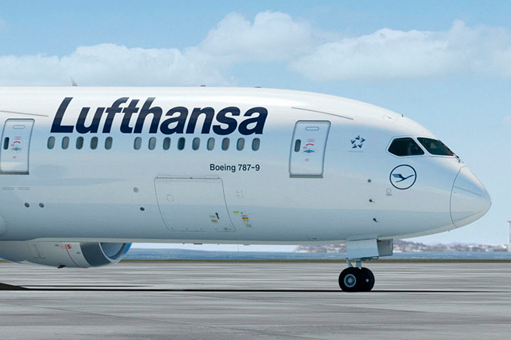 Lufthansa’nın Münih-Krakow uçağına kuş çarptı sefer iptale dildi