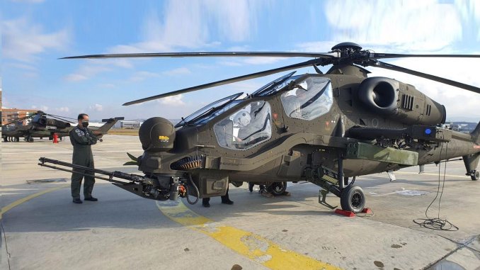 ATAK helikopter ilk teslimatı  Filipinler’e yapıldı