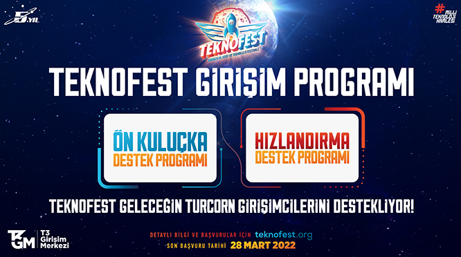 TEKNOFEST geleceğin TURCORN girişimlerini destekliyor