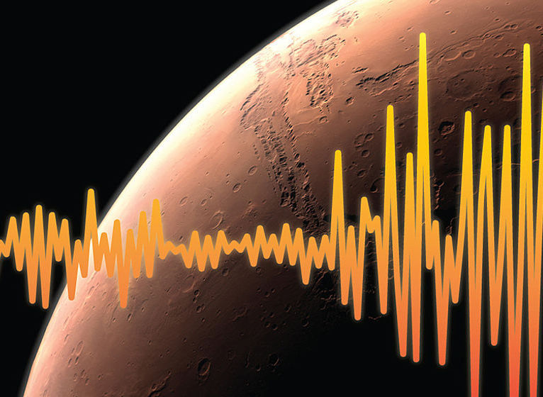 Mars’ta deprem 6 saat sürdü