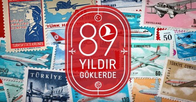 THY 89. yıl videosu paylaştı