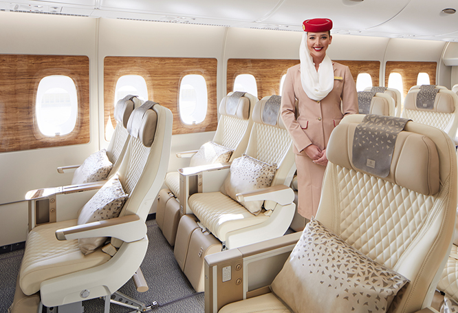 Emirates, yenilenen A380’lerde çıtayı yükseltiyor