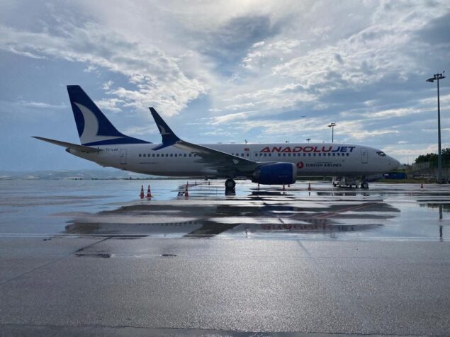 AnadoluJet’in Yeni Nesil uçakları seferlere başladı