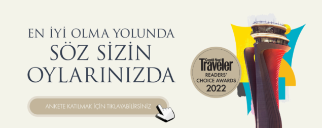 İstanbul Havalimanı “En İyi Olma Yolunda” sizin oylarınızı bekliyor