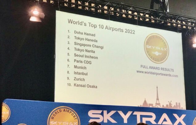 İGA İstanbul Havalimanı Skytrax’ta zirveye yaklaşıyor