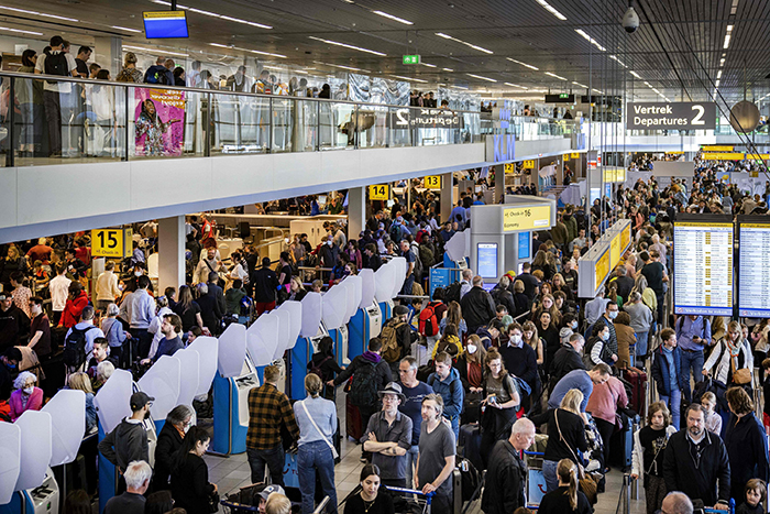 Schiphol Havalimanı Kasım’da 5 milyon yolcuya hizmet verdi