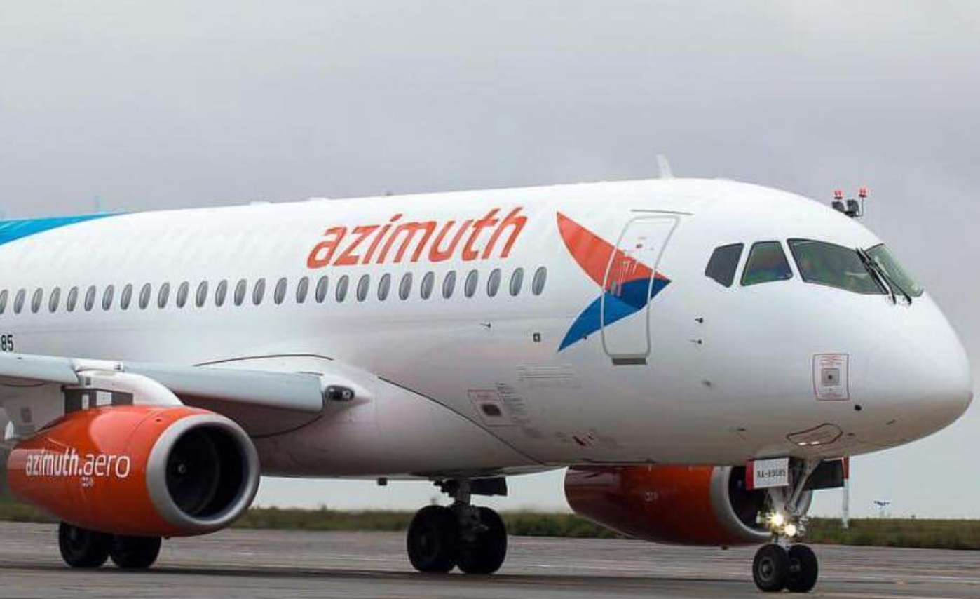 Azimuth Airlines, Volgograd’dan Antalya’ya uçacak