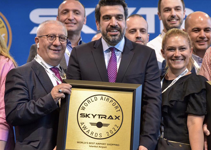 Skytrax’ten, İGA İstanbul Havalimanı’na 5 yıldız